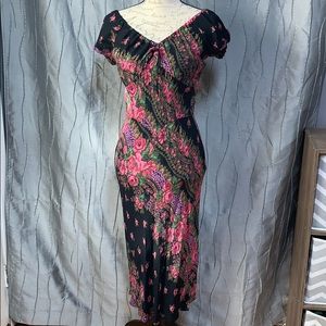 Betsey Johnson floral dress
